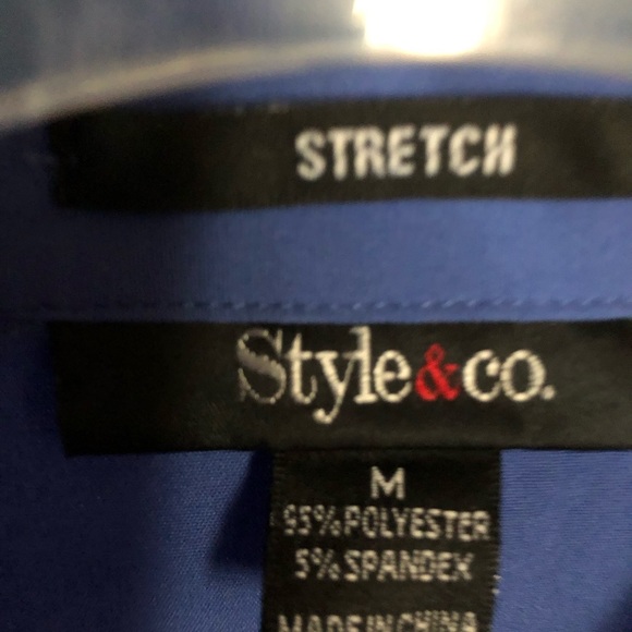 Women’s Style & Co top - Picture 2 of 7